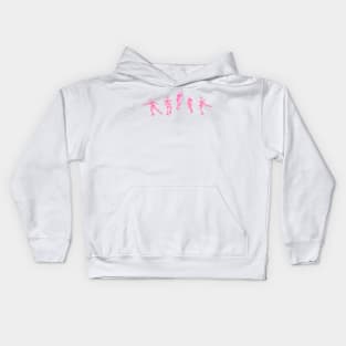 Figure skating (lutz) Kids Hoodie